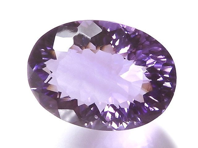 [Video][One of a kind] High Quality Amethyst AAA Laser Cut Loose Stone 1pc NO.6