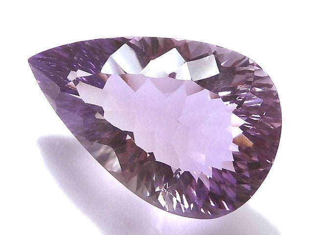 [Video][One of a kind] High Quality Amethyst AAA Laser Cut Loose Stone 1pc NO.7