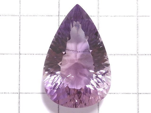 [Video][One of a kind] High Quality Amethyst AAA Laser Cut Loose Stone 1pc NO.7