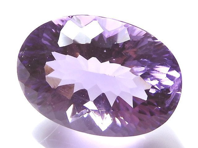 [Video][One of a kind] High Quality Amethyst AAA Laser Cut Loose Stone 1pc NO.9