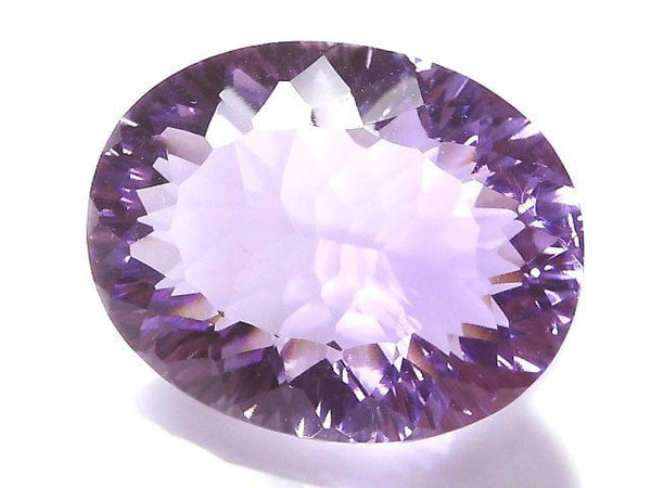 [Video][One of a kind] High Quality Amethyst AAA Laser Cut Loose Stone 1pc NO.10