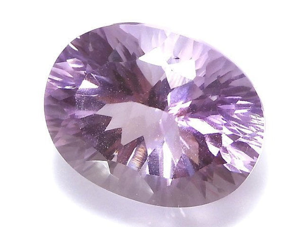 [Video][One of a kind] High Quality Amethyst AAA- Laser cut Loose stone 1pc NO.11