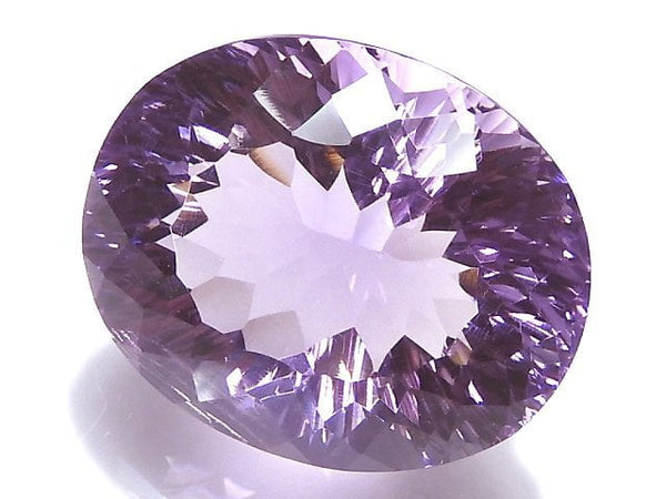 [Video][One of a kind] High Quality Amethyst AAA Laser Cut Loose Stone 1pc NO.13