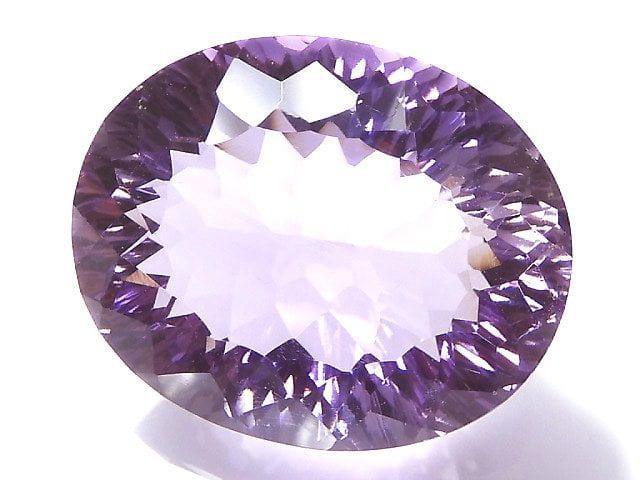 [Video][One of a kind] High Quality Amethyst AAA Laser Cut Loose Stone 1pc NO.14