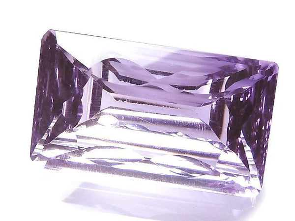 [Video][One of a kind] High Quality Amethyst AAA Laser Cut Loose Stone 1pc NO.15