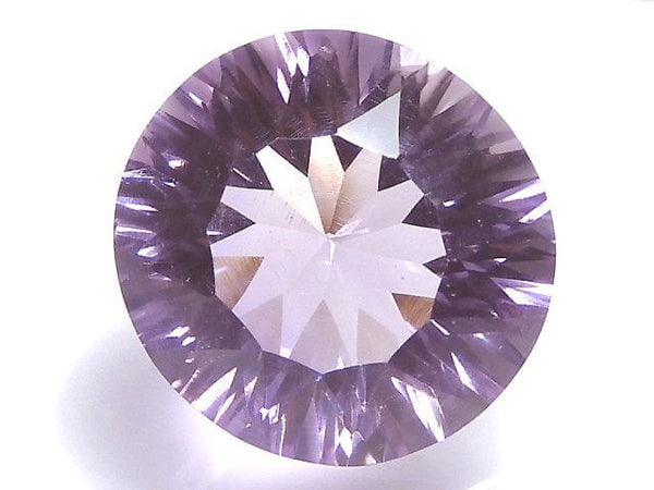 [Video][One of a kind] High Quality Amethyst AAA Laser Cut Loose Stone 1pc NO.16