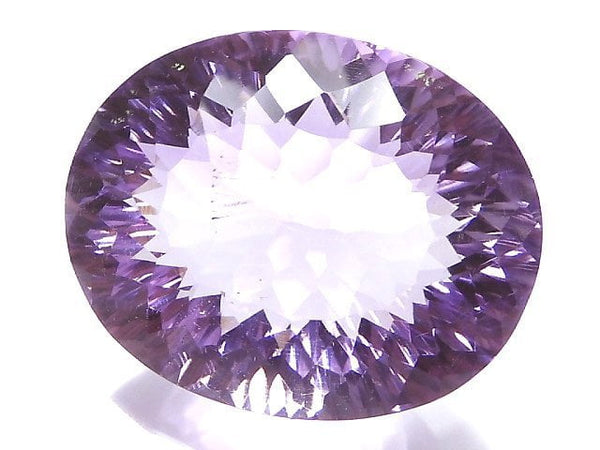 [Video][One of a kind] High Quality Amethyst AAA- Laser cut Loose stone 1pc NO.17