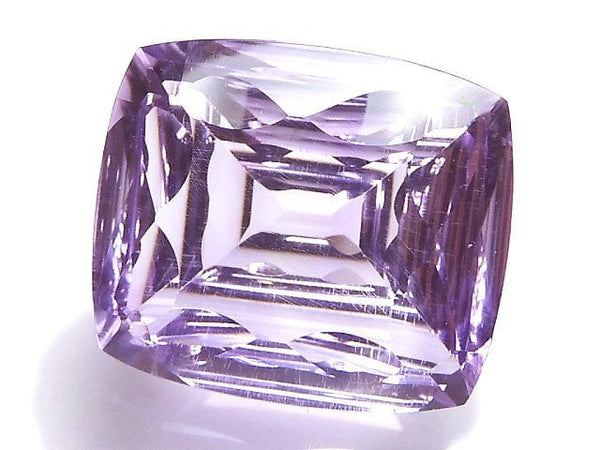 [Video][One of a kind] High Quality Amethyst AAA Laser Cut Loose Stone 1pc NO.18