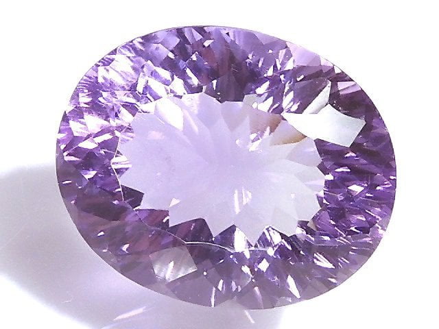 [Video][One of a kind] High Quality Amethyst AAA Laser Cut Loose Stone 1pc NO.23