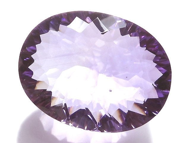 [Video][One of a kind] High Quality Amethyst AAA- Laser cut Loose stone 1pc NO.26