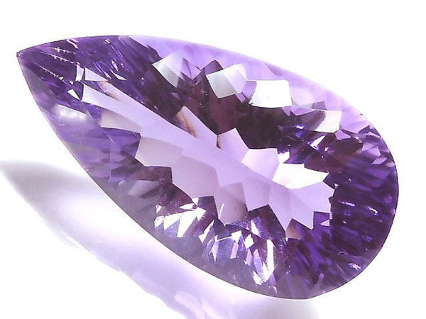 [Video][One of a kind] High Quality Amethyst AAA Laser Cut Loose Stone 1pc NO.28