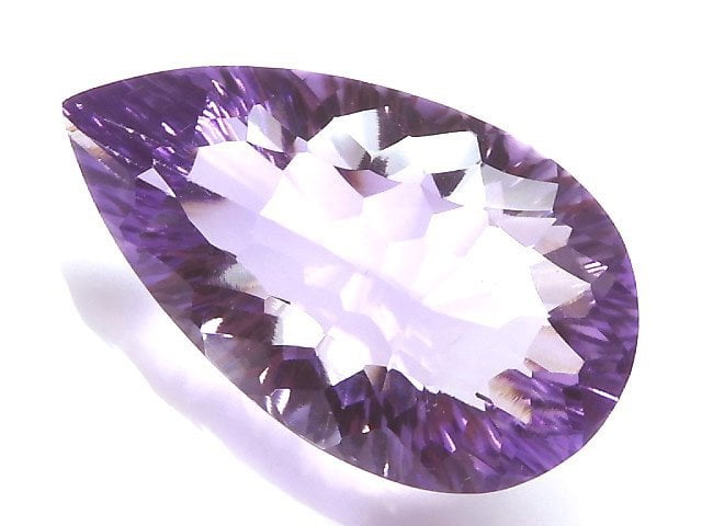 [Video][One of a kind] High Quality Amethyst AAA Laser Cut Loose Stone 1pc NO.29