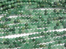 [Video]High Quality! Verdite Faceted Round 2mm 1strand beads (aprx.15inch/38cm)