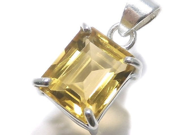 [Video][One of a kind] High Quality Beer Crystal Quartz AAA Pendant Silver925 NO.3