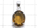 [Video][One of a kind] High Quality Beer Crystal Quartz AAA Pendant Silver925 NO.9