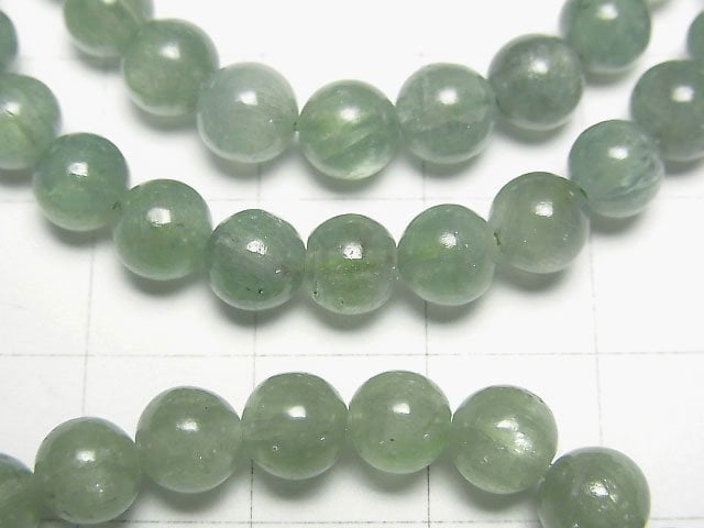 [Video] Green Kyanite AAA- Round 6mm Bracelet