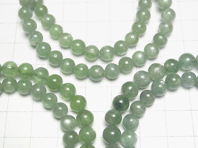 [Video] Green Kyanite AAA- Round 6mm Bracelet