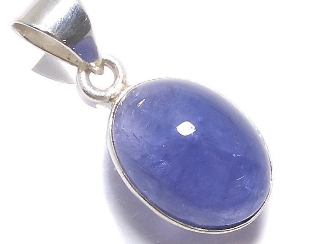 [Video][One of a kind] Tanzanite AAA- Pendant Silver925 NO.42