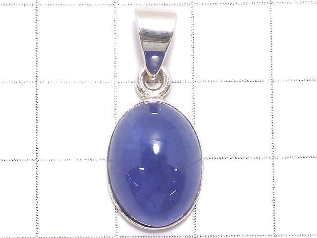 [Video][One of a kind] Tanzanite AAA- Pendant Silver925 NO.42