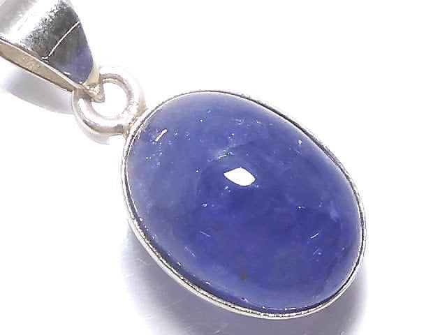 [Video][One of a kind] Tanzanite AAA- Pendant Silver925 NO.44