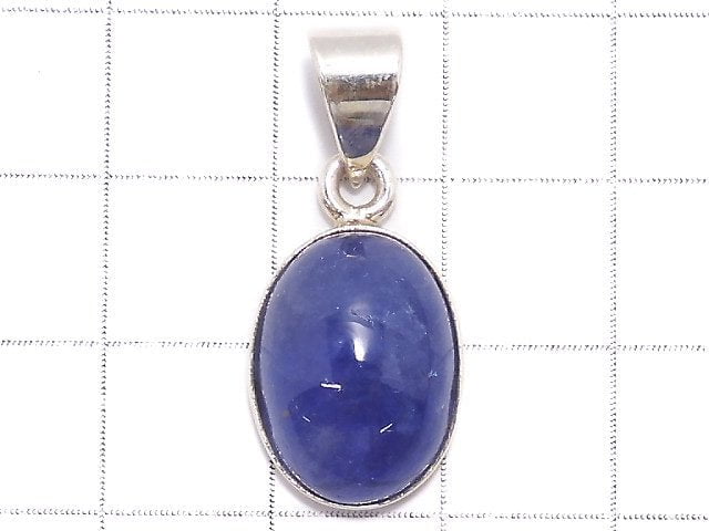 [Video][One of a kind] Tanzanite AAA- Pendant Silver925 NO.44