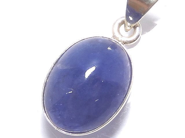 [Video][One of a kind] Tanzanite AAA- Pendant Silver925 NO.45