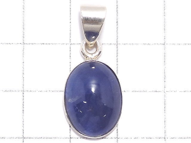 [Video][One of a kind] Tanzanite AAA- Pendant Silver925 NO.45