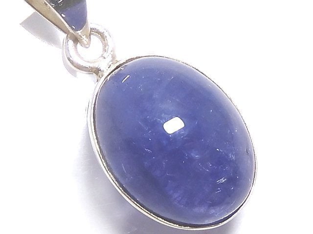 [Video][One of a kind] Tanzanite AAA- Pendant Silver925 NO.48