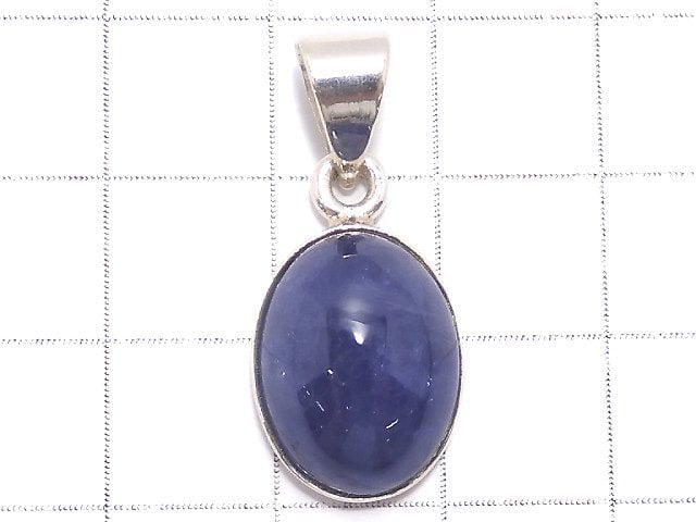 [Video][One of a kind] Tanzanite AAA- Pendant Silver925 NO.49