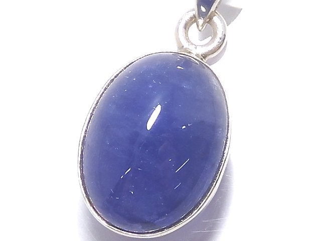 [Video][One of a kind] Tanzanite AAA- Pendant Silver925 NO.51