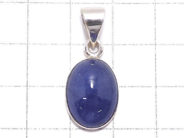 [Video][One of a kind] Tanzanite AAA- Pendant Silver925 NO.51