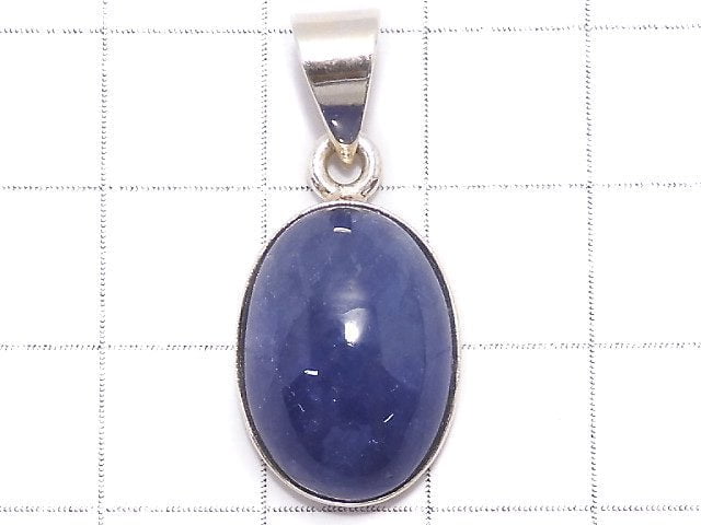 [Video][One of a kind] Tanzanite AAA- Pendant Silver925 NO.53