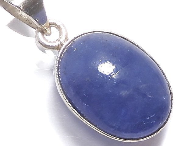 [Video][One of a kind] Tanzanite AAA- Pendant Silver925 NO.54