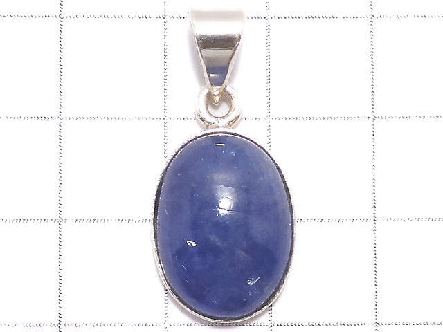 [Video][One of a kind] Tanzanite AAA- Pendant Silver925 NO.54