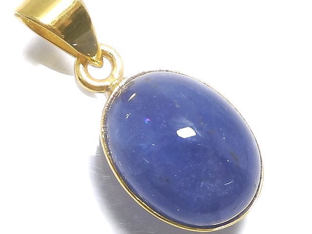 [Video][One of a kind] Tanzanite AAA- Pendant 18KGP NO.56