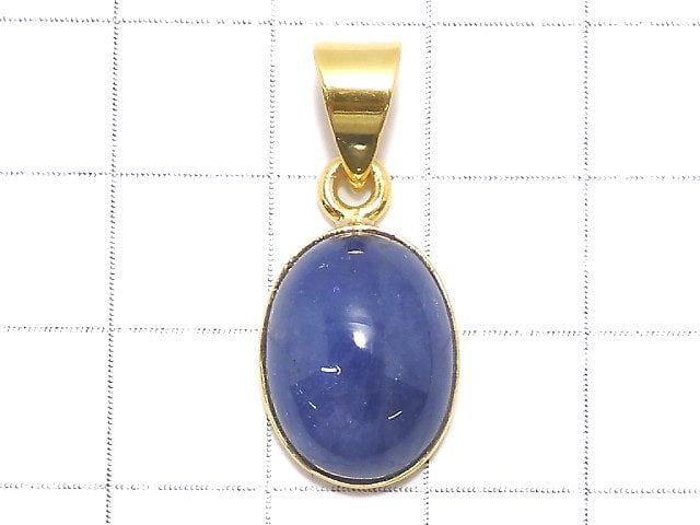 [Video][One of a kind] Tanzanite AAA- Pendant 18KGP NO.56