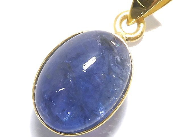 [Video][One of a kind] Tanzanite AAA- Pendant 18KGP NO.58