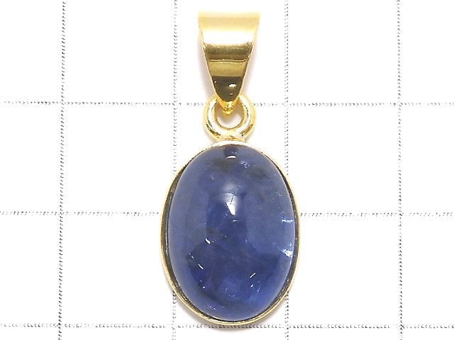 [Video][One of a kind] Tanzanite AAA- Pendant 18KGP NO.58