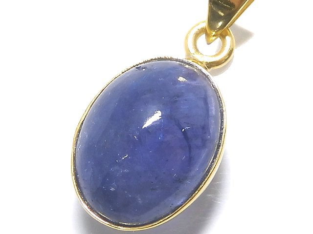 [Video][One of a kind] Tanzanite AAA- Pendant 18KGP NO.59