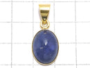 [Video][One of a kind] Tanzanite AAA- Pendant 18KGP NO.59