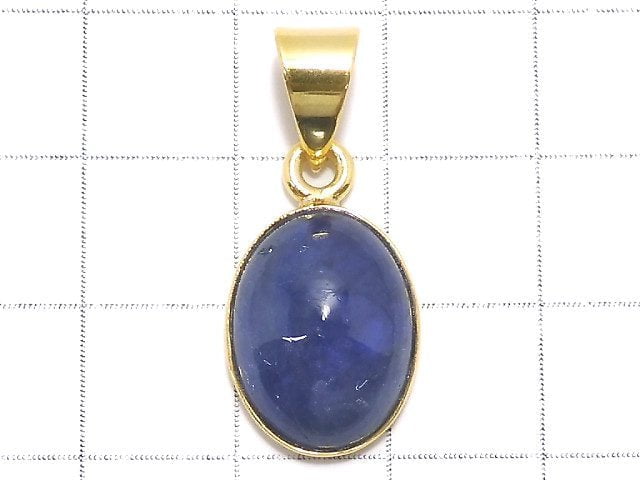 [Video][One of a kind] Tanzanite AAA- Pendant 18KGP NO.59