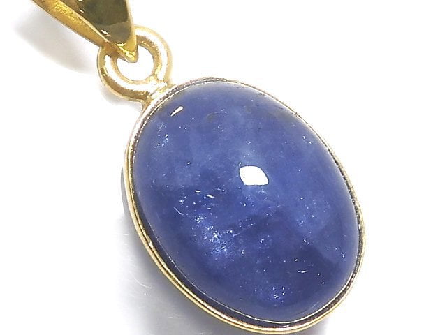 [Video][One of a kind] Tanzanite AAA- Pendant 18KGP NO.61