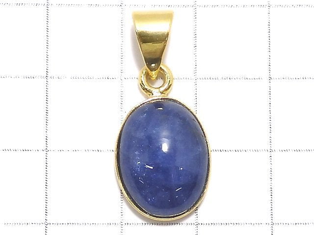 [Video][One of a kind] Tanzanite AAA- Pendant 18KGP NO.61