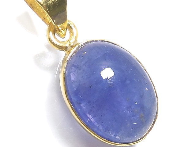 [Video][One of a kind] Tanzanite AAA- Pendant 18KGP NO.62