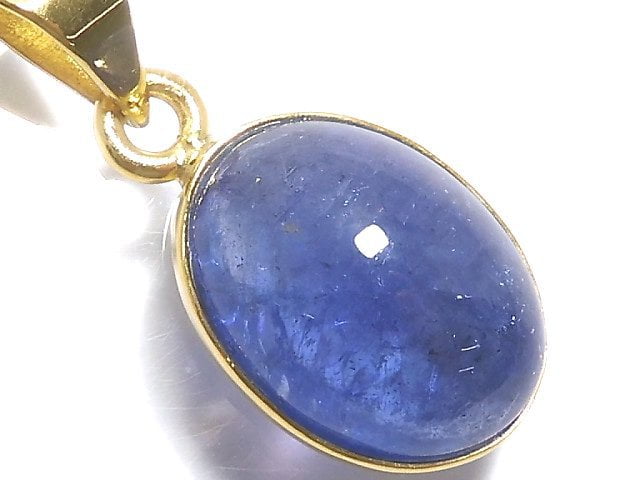 [Video][One of a kind] Tanzanite AAA- Pendant 18KGP NO.64