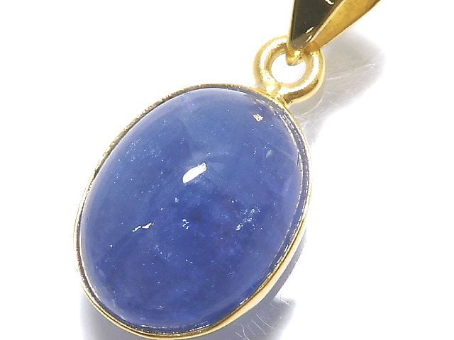 [Video][One of a kind] Tanzanite AAA- Pendant 18KGP NO.65