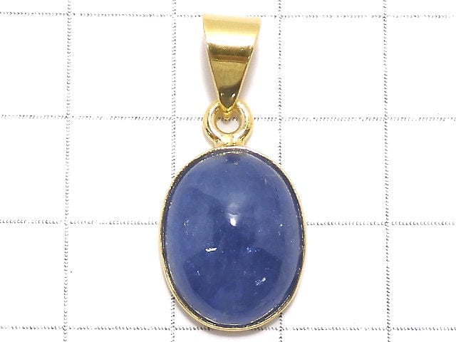 [Video][One of a kind] Tanzanite AAA- Pendant 18KGP NO.65