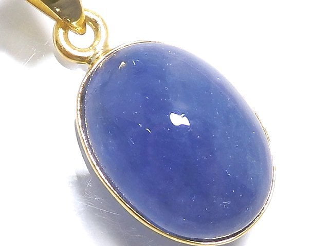 [Video][One of a kind] Tanzanite AAA- Pendant 18KGP NO.66