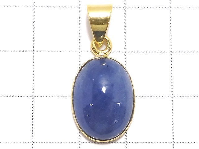 [Video][One of a kind] Tanzanite AAA- Pendant 18KGP NO.66