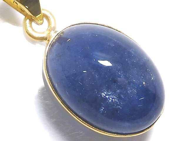 [Video][One of a kind] Tanzanite AAA- Pendant 18KGP NO.67